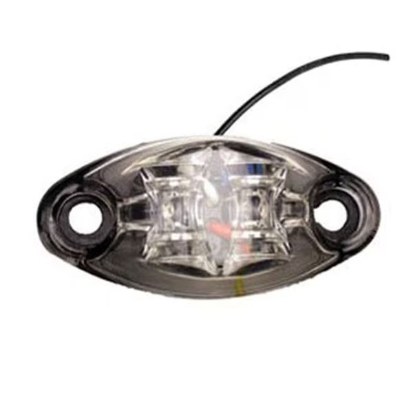 Diamond Group by Valterra DG52440VP LED Exterior Marker Light - 2 Diode, 1-Wire, Clear/Amber, Diamond Group By Valterra, Mfr#: DG52440VP